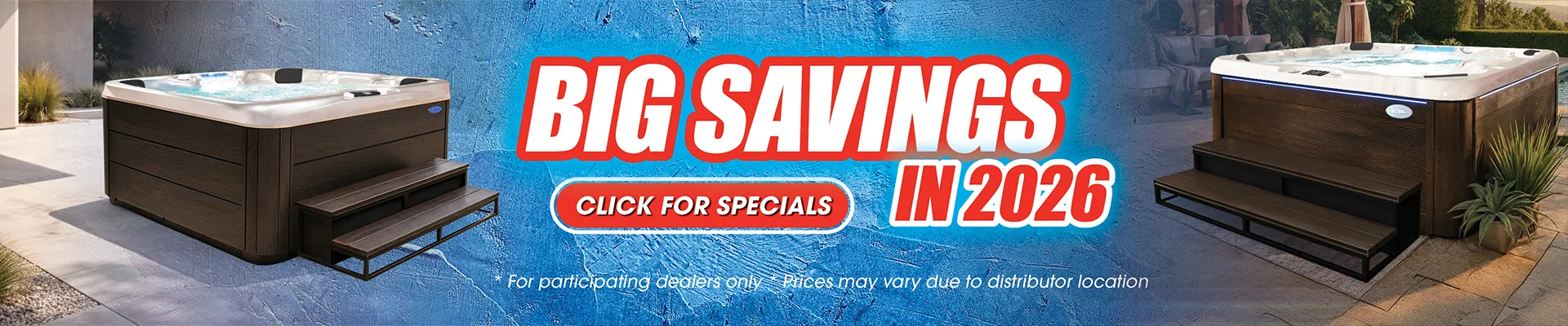 Calspas hot tub being used in a family setting - Champaign