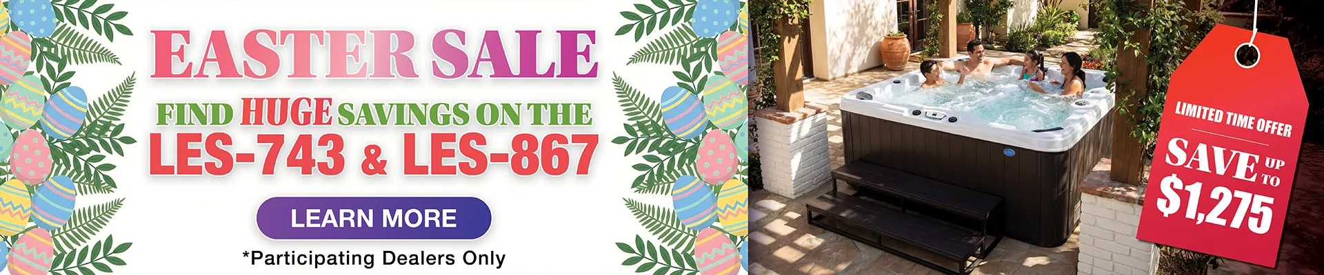 Calspas hot tub being used in a family setting - Champaign