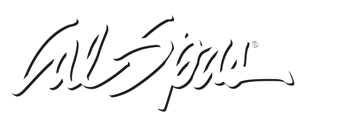 Calspas White logo Champaign